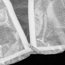 Große, staubdichte Stiefelaufbewahrungstasche mit Reißverschluss