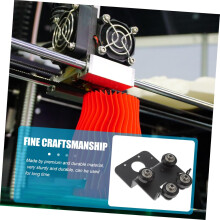 Extruderkopf für Drucker, praktisch für den 3D-Druck, kompatibel mit DIY-Druckern, schwarz
