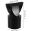 9pcs Wine Drip Ring Wine Bottle Collar Stainless Steel with Polyester Lining Drip Proof 2