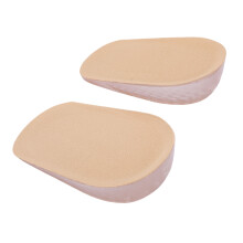 2er-Pack Silikon-Höhen-Einlagen 2,5 cm/1 Zoll