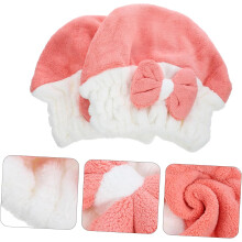10 Stück Haartrockenhaube, saugfähiges Haarhandtuch, schnelltrocknendes Stirnband für Frauen und Mädchen