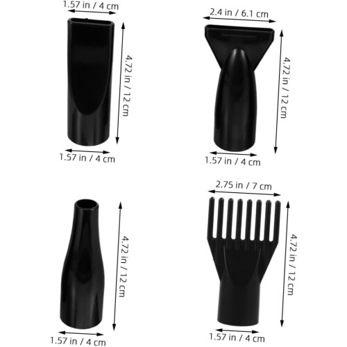12pcs Hair Dye Applicator Bottles Squeeze Bottles Pointed Nozzle 1