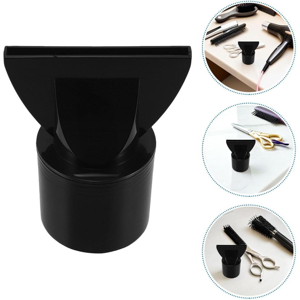 Hkhbjs Hair Dryer Nozzle Concentrator Attachment Duckbill Tip Wide Airflow Replacement For Home Salon Barber Use