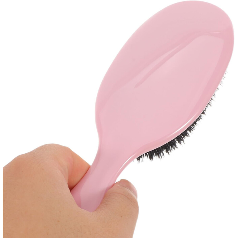 Hkhbjs Cushion Paddle Hair Brush With Airbag Scalp Massage Detangler For Thin Or Fine Hair Women And Men Compact Travel Brush