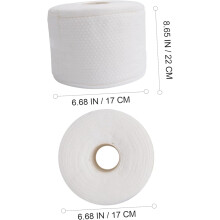 Portable Face Towel Makeup Remover Cotton Pad Thickened Deep Cleaning Facial Towel Household Use Sensitive Skin Random Color