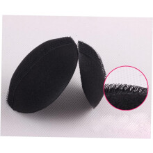Estilo de cabelo inserir almofadas 2pcs esponja cabelo base bump almofadas volume reforçador para mulheres fluffy curling