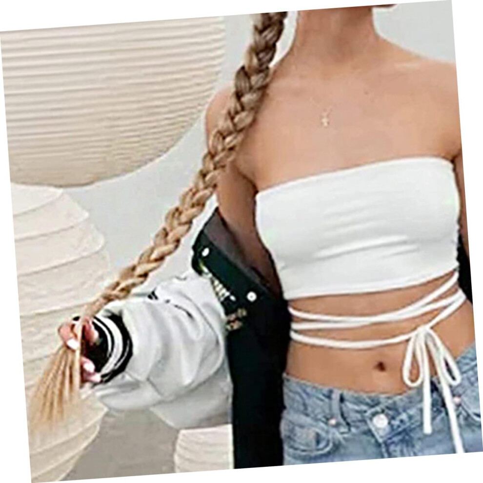 Hkhbjs Braided Wrap Around Ponytail Extension Synthetic Hair Piece Long Braided Ponytail