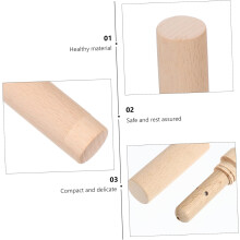 Bâtonnet nasal en bois à succion, bâtonnet d'inhalation parfumé pour huiles d'aromathérapie, à utiliser à la maison ou au bureau.