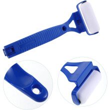Aplicator de loțiune pentru spate cu 2 role, mâner pliabil, protecție solară și rolă cu ulei pentru piele