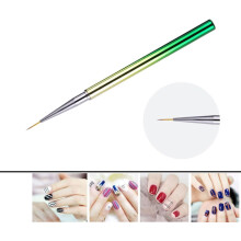 3-teiliges Nagellack-Stiftset mit ultrafeinen Spitzen und Detailpinseln für die DIY-Maniküre zu Hause