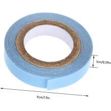Doppelseitiges Klebeband für Lace-Front-Perücken, 3 Meter, starker Halt, hautfreundliches Ersatzklebeband für Haarverlängerungen für Frauen