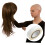 Ruban adhésif double face puissant pour extensions de cheveux et perruques. Facile à utiliser. 4