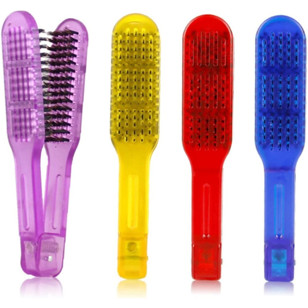 Hkhbjs Hair Straightening Comb And Boar Bristle Brush, High Temperature Resistant Styling Tool