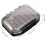 Portable Fly Fishing Tackle Box Black A-Size with Triangular Foam Insert 2