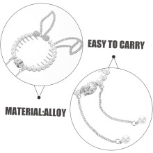 2er-Pack Ohr-Haarspangen für Mädchen, Haarschmuck für Jungen und Mädchen, Haarknoten-Accessoires für Pferdeschwänze, tägliches Styling