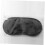 20pcs Disposable Sleeping Eye Patch Black Travel Blindfold with Elastic Strap 6