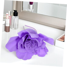 Large Flower Fascinator Hat Headband for Women EVA Material Comfortable Fit Cocktail Tea Part