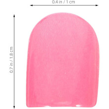 Set de unghii false cu adeziv, acoperire completă din plastic, pentru femei și adolescente, design floral pentru manichiură