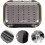 Portable Fly Fishing Tackle Box Black A-Size with Triangular Foam Insert 8