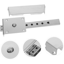 Stainless Steel Barber Chair Headrest Bracket Replacement Salon Chair Parts Headrest Bracket