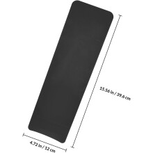 Hairdressing Tinting Board Hair Dye Highlights Lightweight Hair Coloring Board for Salon Treatment Black