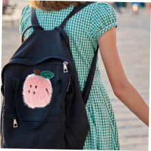 Broche de peluche, llavero adorable, pines esmaltados para bolsos, ropa y accesorios. Diseño suave y divertido para mochilas y calcetines.