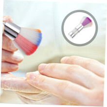 Nagelkunstpinsel mit Strassgriff – Reinigungsbürste zur Entfernung von Manikürestaub und -pulver