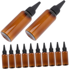 36 botellas aplicadoras para tinte de cabello y botellas exprimibles para la aplicación de aceite capilar.