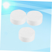 3Pcs Compressed Disposable Face Portable White Face Washing Towels Soft Lightweight Non Woven Material