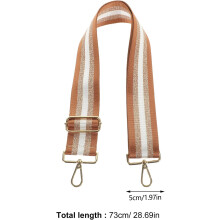 Szeroki regulowany pasek zamienny do torebek typu crossbody