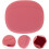 2pcs Silicone Makeup Sponge Holders Portable and Compact Makeup Powder Puff Holder 1