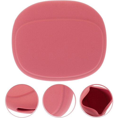 2pcs Silicone Makeup Sponge Holders Portable and Compact Makeup Powder Puff Holder