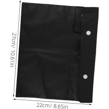 Borsa porta impermeabile portatile con tracolla, organizer pieghevole in EVA per impermeabili, custodia protettiva impermeabile