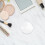 2 stuks oogschaduwstempels van plastic voor make-up 1