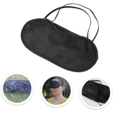 6 antifaces para dormir con correa elástica para siestas, ideales para viajes, acampadas al aire libre. Material de algodón para un ajuste cómodo.