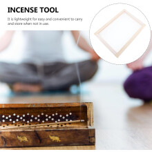Drying Net Incense Making Tool Small Size Pine and Polyester Material Lightweight
