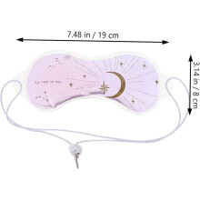 4pcs Ice Pack Eye Masks Cooling Eye Mask for Relief Reusable Pads Comfortable for Women