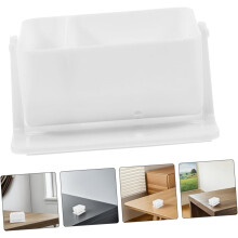 Aufbewahrungsregal für Make-up-Schwamm und Puderquaste, Schreibtisch-Organizer