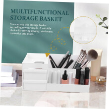 Schminktisch-Organizer für die Aufbewahrung von Make-up, Kosmetikhalter für den Schreibtisch, Schubladen-Organizer mit Trennfächern