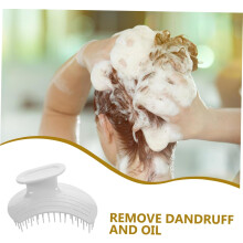 Kopfhautpeeling-Shampoobürste, Haarmassagegerät, Kopfhautbürste, Nass-Entwirrungsbürste