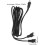 2 Meter Recliner Lever Cable Replacement Black Plastic Power Cord Splitter 7