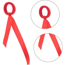 2 fasce per capelli con nastro per ragazze e ragazzi, elastici per capelli e fermacoda per feste scolastiche, decorazioni retrò cinesi per capelli.