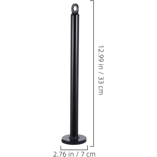 Lifting Weight Barbell Slice Weight Rod Stand Bracket para ginásio e treino de força 1