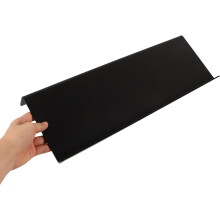 Suport acrilic înclinat pentru tastatură cu bază antiderapantă, ridicător ergonomic pentru tastatură