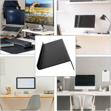 Podstawka pod klawiaturę komputerową z akrylu z pochyloną podstawą antypoślizgową, ergonomiczna, z podstawką pod klawiaturę