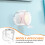 Emergency Stop Button Cover Protector Plastic Mushroom Head Push Button Switch Guard Protective 1