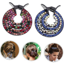 2pcs Ponytail Clip Hair Accessories Girls Hair Clips Cute Bow for Women Girls Ladies