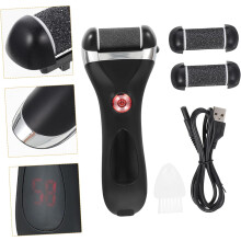 Remotor de calus de arquivo de pé elétrico Remotor de calus elétrico para pés