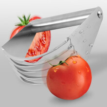 Cutter profesional pentru aluat, tăietor de aluat din oțel inoxidabil, design simplu și practic, cu mișcare balansantă