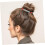 4 elastici per capelli con strass, fermacoda elastici per donne e ragazze 6